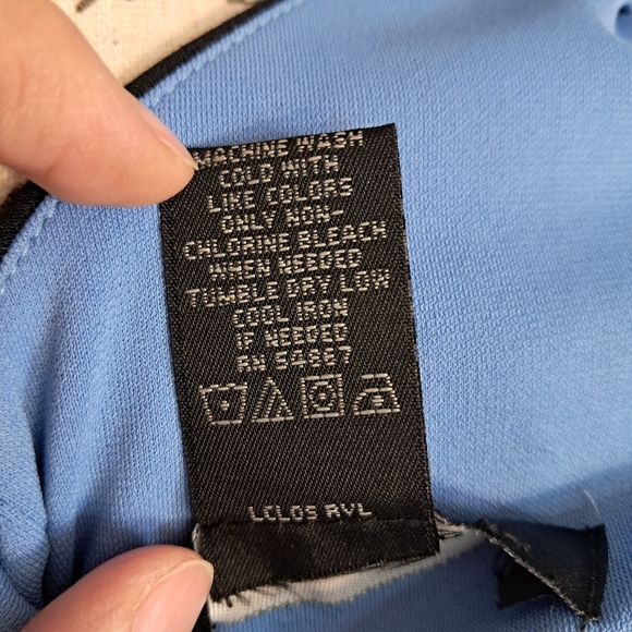 Express Womens Sheath Dress Black Cowel Neck Sleeveless Party Size 7/8 - Picture 9 of 11